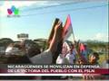 videos de Managua, Violence November 18th. 2008