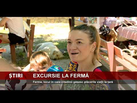 Excursie la fermă, pentru relaxare în aer liber și hrană sănătoasă