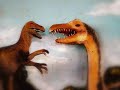 Mozart ~ Symphony 29 ~ Dinos, Flowers, Patagonia, Argentina