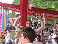 we are the army
the barmy army
we are mental, we are mad
we are the loyalest cricket supporters
that the world has ever had