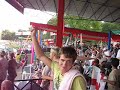 we are the army
the barmy army
we are mental, we are mad
we are the loyalest cricket supporters
that the world has ever had