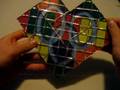 Solve the rubik's magic the hard way