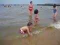 at the beach (with sound)