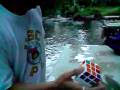 videos de Super slow motion one-hand solve