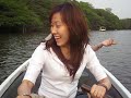 4-28-08 - Inokashira Park - Avenlina Tries To Row The Boat
