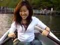 4-28-08 - Inokashira Park - Avenlina Tries To Row The Boat