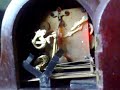 MINATURE GUSTAV BECKER WESTMINSTER CHIME MANTLE CLOCK