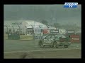 Départ de la manche 1 en Supercars au British rallycross