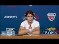 2009 US Open Press Conferences: Rafael Nadal (Semifinals)