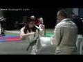 Kyokushin Karate Girl Kicking Ass