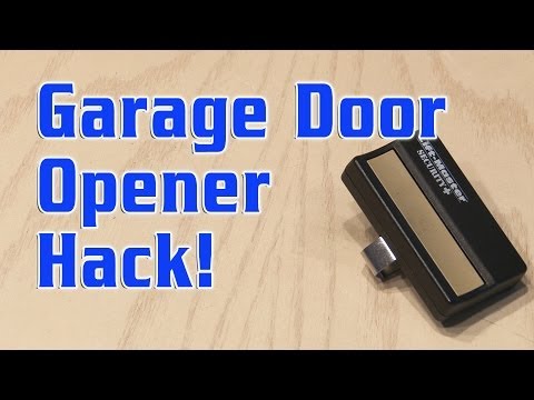 how to garage door
