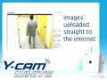Y-cam  How does it work - wireless internet video camera
