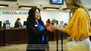 Commercial in Spanish for a local credit union in 