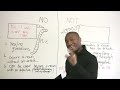 How to use NO&NOT in English