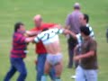 invasão de campo dos adeptos covilhanenses