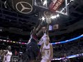 Lebron James AMAZING left handed dunk vs Atlanta Hawks 08/09 Lebron James AMAZING left handed dunk vs Atlanta Hawks 08/09