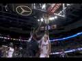 Lebron James AMAZING left handed dunk vs Atlanta Hawks 08 09
