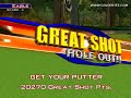 Golden Tee Great Shot on Woodland Farm!