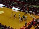 indiana university beats the penn state nittany lions 81-65 in big ten basketball on january 20, 2008