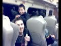 Berwick fans in drunken train shinanigans2