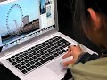 MacBook Air Multi-touchPad
