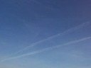Bombardamento chimico su Cagliari chemtrails haarp13ott.2008