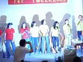 \"Youth for tolerance\" AIESEC Armenia project roll call