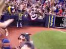 Touching Torii Hunter