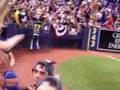 Touching Torii Hunter