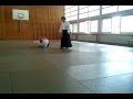 Aikido Daniel Champeimont à Vevey 2011: Shiho Nage