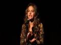Lori Cotler Sings Drum Language (Symphony Space, NYC)