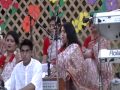 Borsho Boron 1419 at Dallas (Rupali Singing Tagore Song) Boriso Dharar Majhe...
