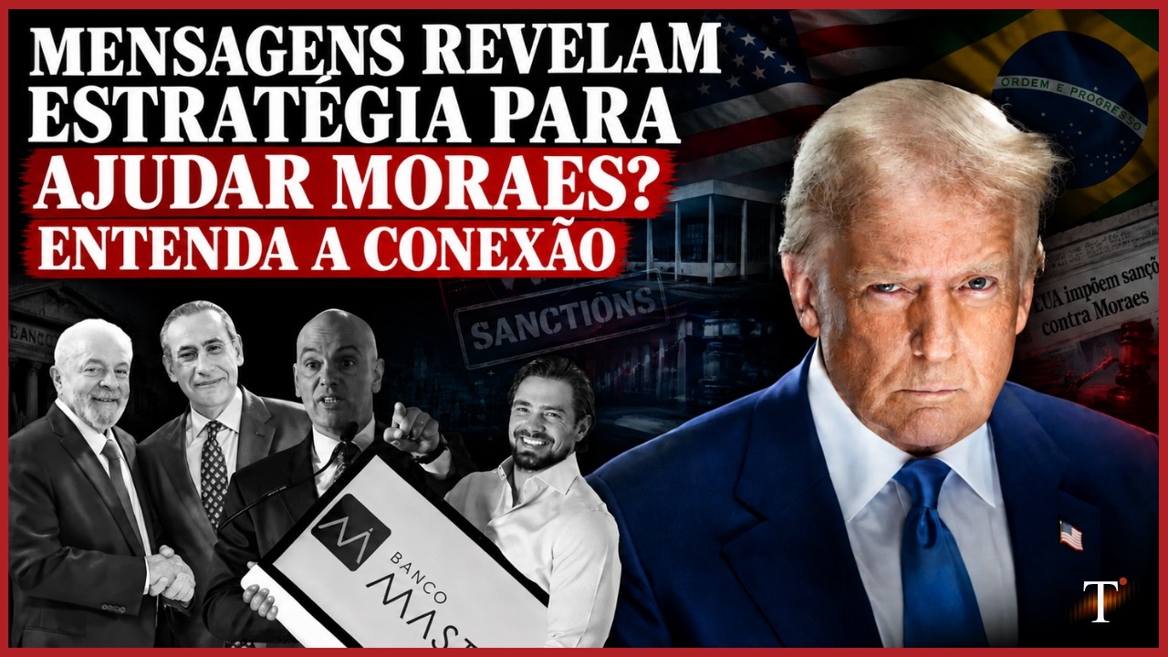 🚨 CASO VORCARO: MENSAGENS REVELAM ESTRATÉGIA PARA AJUDAR MORAES? ENTENDA A CONEXÃO