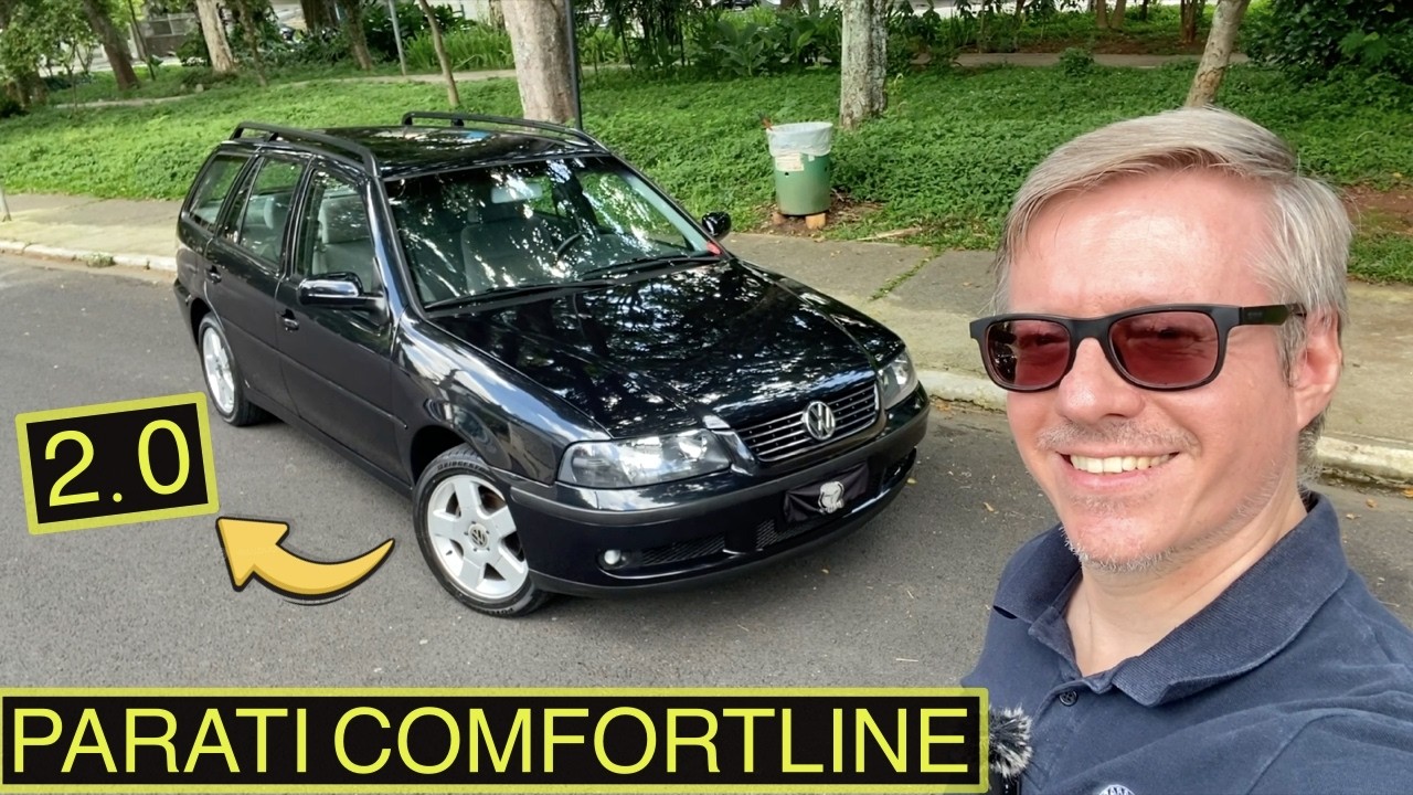 PARATI COMFORTLINE 2.0: a versão completa da geração G3
