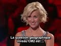 une blonde � l'�mission 