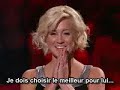 une blonde � l'�mission 