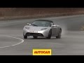 Will it drift? Tesla Roadster - by Autocar.co.uk