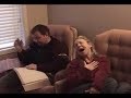 some snippets of a recent rehearsal for zucchini grotto theatre company's 