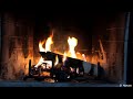1 Hour Burning Logs in Fireplace (in HD)