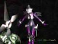 【ミクロマン】 ミクロレディ「シナ」の3Dムービー 【MICROMAN】