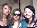 THE THEE LADIES MEET...