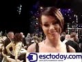 Melodifestivalen 2008: Linda Bengtzing interview on esctoday
