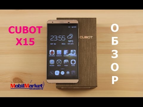 Обзор Cubot X15 (2/16Gb, LTE, white)