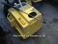Dry Ice Blasting industrial equipment wit plastic mouldings is highly effective. Non-abrasive results. TDC Services, UK