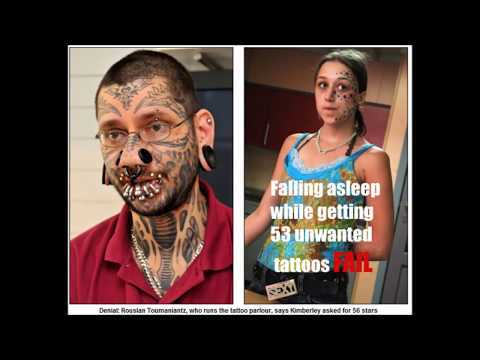 tattoo - my first video of the top 5O tattoo fails hope you like it thanks for watching.