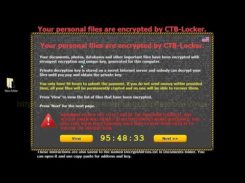 how to recover ctb locker