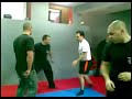 Krav maga training - July 2010. - termometar 39 Celzijus