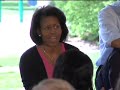 Michelle Obama in Indianapolis, IN