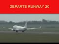 doncaster airport  uk  global supply systems b747 400 part 1