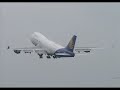 doncaster airport  uk  global supply systems b747 400 part 1